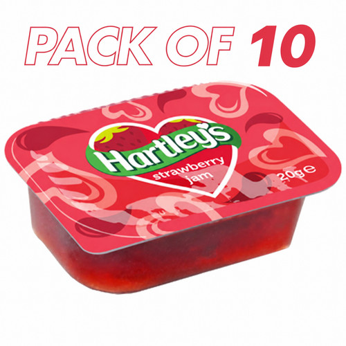 Hartleys strawberry jam - 10,
