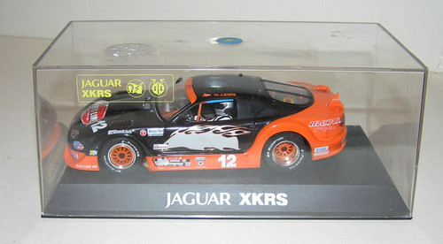 Scalextric jaguar xkrs - scalextric, redline