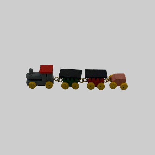 Dolls house toy train 12th - toy,