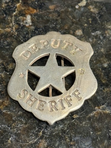 Deputy sheriff silver - sheriff,
