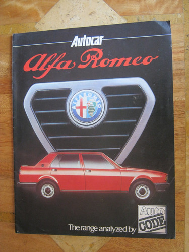 Alfa romeo alfasud sprint - alfa,