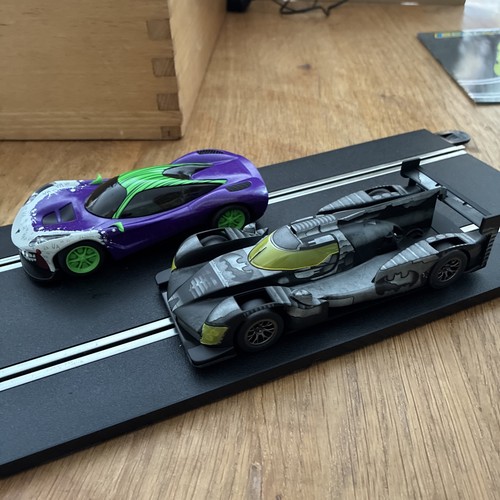 Scalextric batman joker - scalextric,
