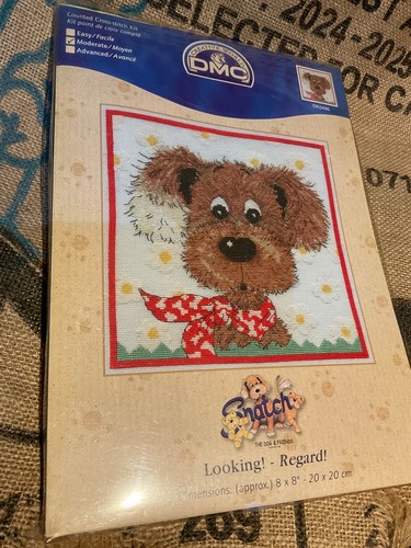 Dmc counted cross stitch - cross,
