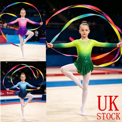 Girls rhythmic gymnastics - uk,