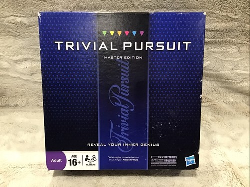 Trivial pursuit master - trivial,