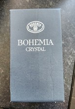 Bohemia crystal vase - bohemia,