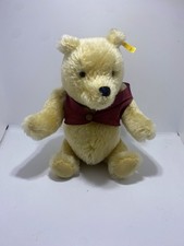 STEIFF WINNIE THE POO BEAR LIMITED EDITION GIFT DISPLAY COLLECTABLE