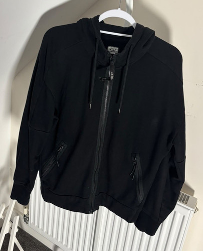 Company black full zip - c.p.,