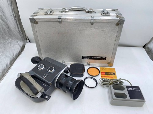 Canon scoopic 16mm cine - scoopic-16,
