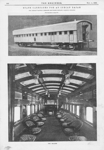 State railway carriages for - state, an