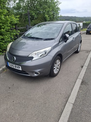Nissan note 2015 ascenta - note,