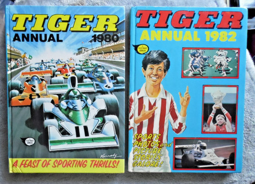 Vintage tiger annual - annual, x