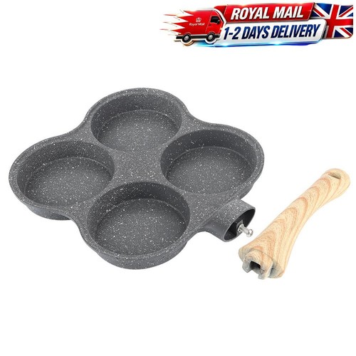 Hole frying pot pan - 4,