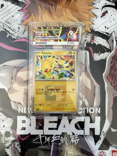 Pokemon tcg pikachu stamped - pokemon,