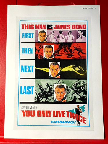 You only live twice james - james, bond