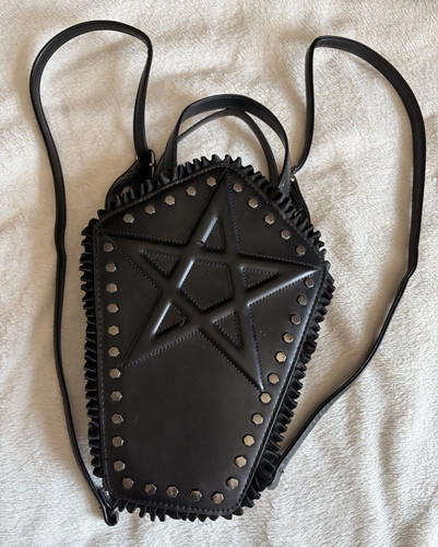 Banned black coffin crossbody - banned,