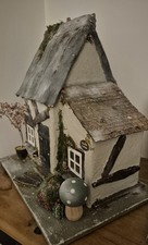 Pretty Frosty Fireside