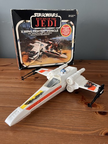 Star wars 1983 vintage - wars,