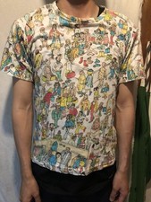USED COMME DES GARCONS WHERE'S WALLY T-SHIRT ACCEPTABLE