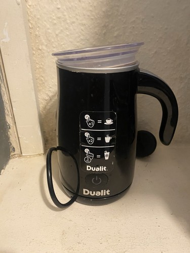 Dualit electric milk frother - milk, /