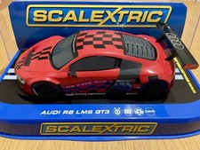 MINT Scalextric C3177 Audi R8