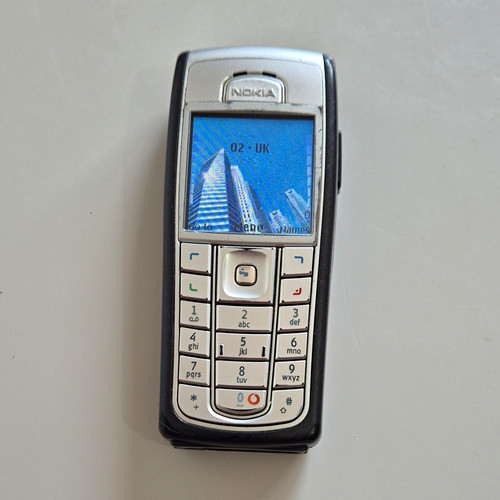 Nokia 6230i unlocked made - nokia,