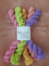 Botanical yarn luxury hand