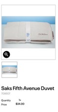 Saks Fifth Avenue Duvet