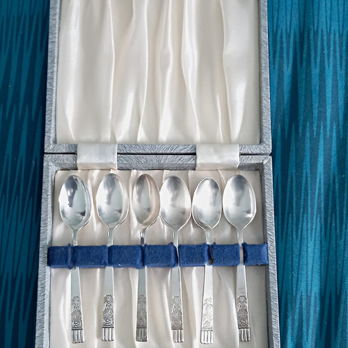 Epns silver plated - plated, 6-piece