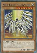 Yu-Gi-Oh: MEKK-KNIGHT YELLOW