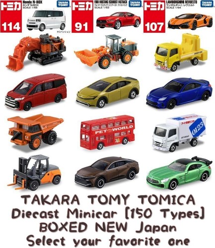 Takara tomy tomica diecast - tomica,