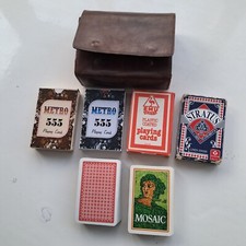 6 Decks of Playing Cards +