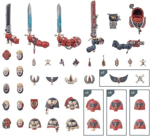 Bits blood angels - [bits],