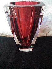Waterford Crystal Metra Red