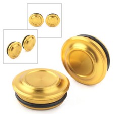 2x Motor Gold Alum Frame Hole