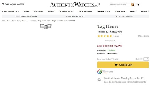 Tag heuer ba0751 watch - tag,