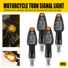 4x Bullet Amber Turn Signal