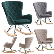 Rocking Chair Upholstered