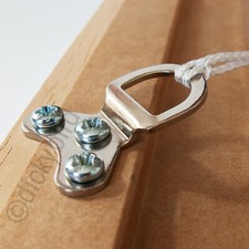 D-RINGS For PICTURES & MIRRORS Solid Heavy Duty Frame Hangers For Hanging Cord