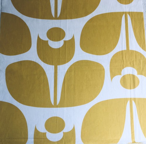 50cm square orla kiely - x,