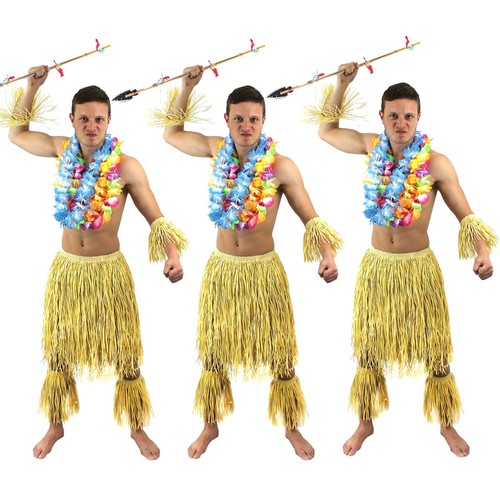 Men zulu warrior set - warrior,