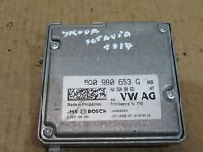 SKODA OCTAVIA MK3 SCOUT 2017 FRONT LINE ASSIST CAMERA 5Q0980653G