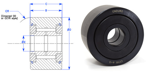 Rbc y24l yoke - rbc, cam