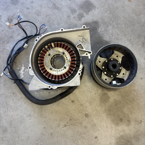Stator rotor motor - stator, assembly