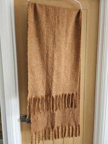 Ladies long camel coloured - ladies,