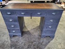 20thc small grey twin pedestal