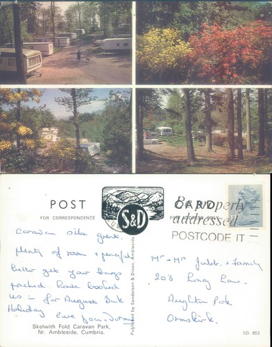 Skelwith fold caravan - skelwith,