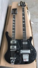 Double Neck Guitar Black 4