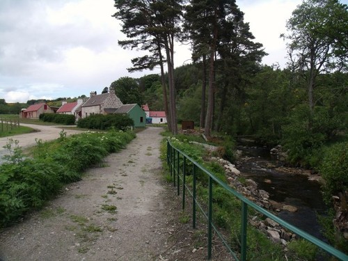 Photo knockando woolmill - a2,
