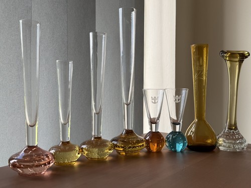 Vintage hand blown bubble - vintage,